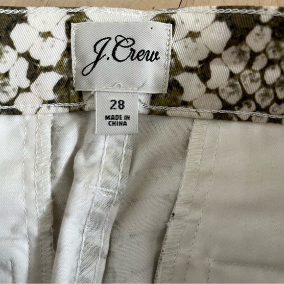 J. Crew Snake Patterned Pants Women Size 28 - Picture 3 of 10